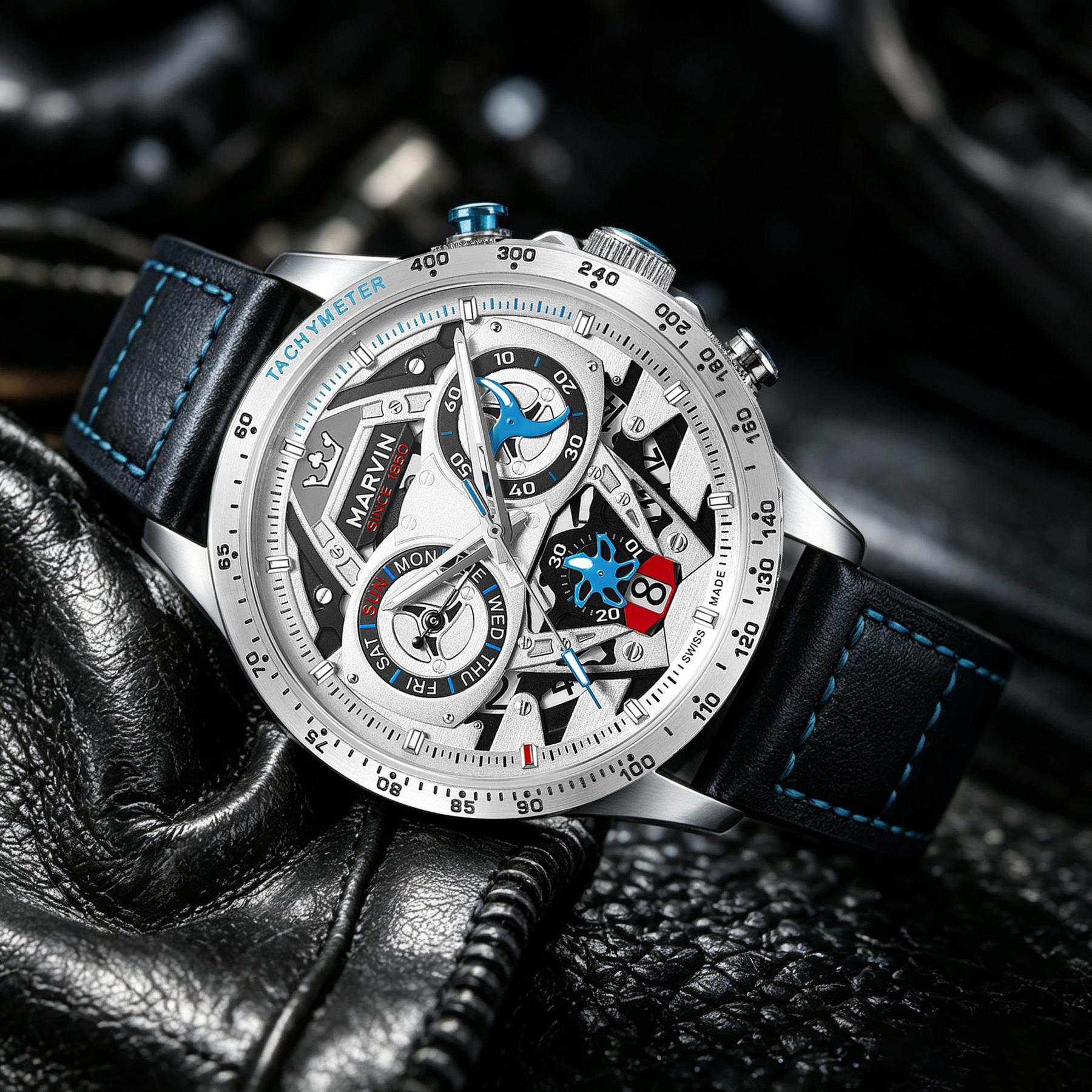 Sports-Style Quartz Watch