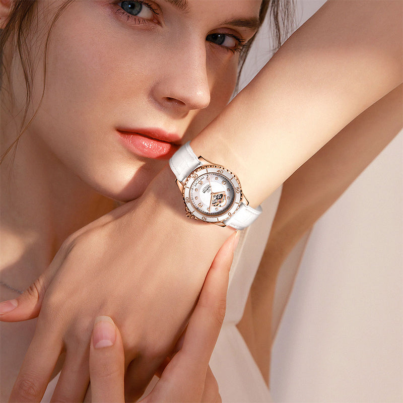 DN8 Rose Gold Mother-of-Pearl Automatic