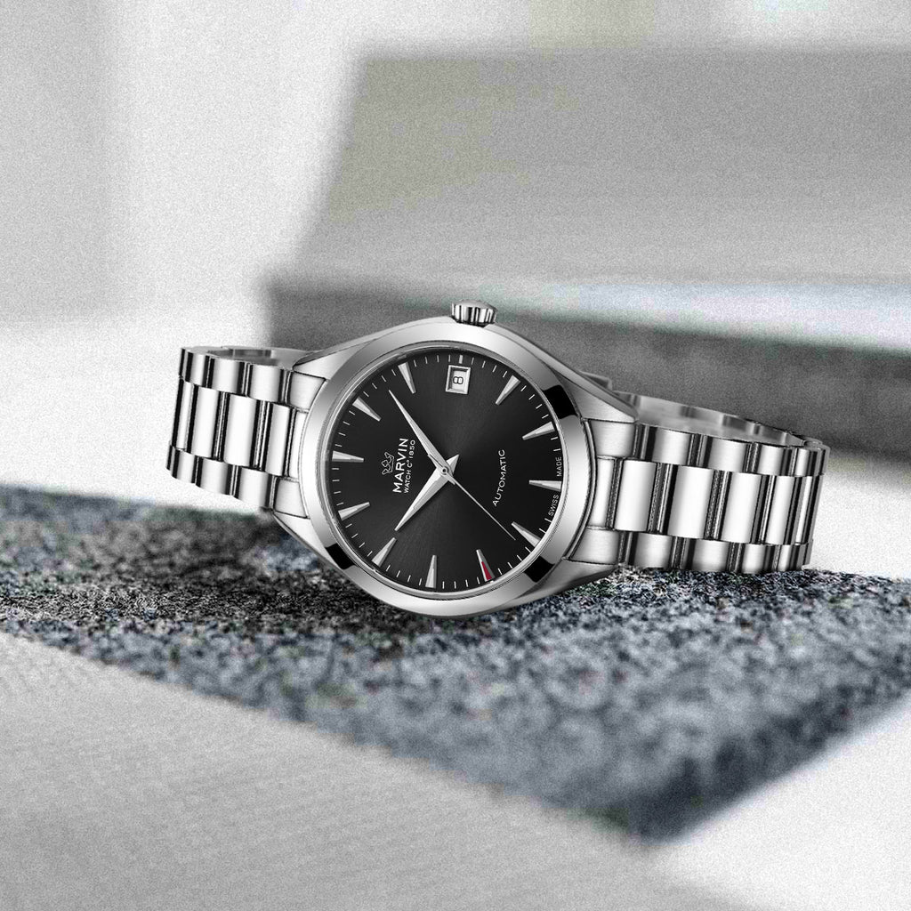 Marvin St. Patrick’s Peace Green Automatic Watch