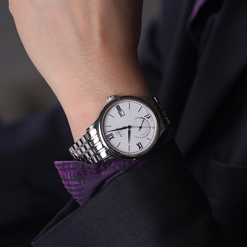 Malton 160 Round Automatic Calendar Watch