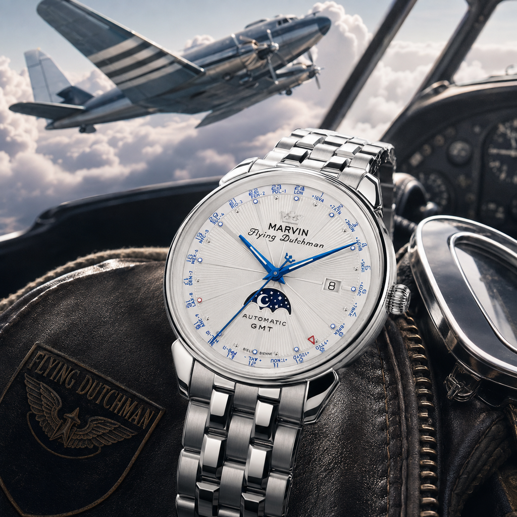 Flying Dutchman GMT