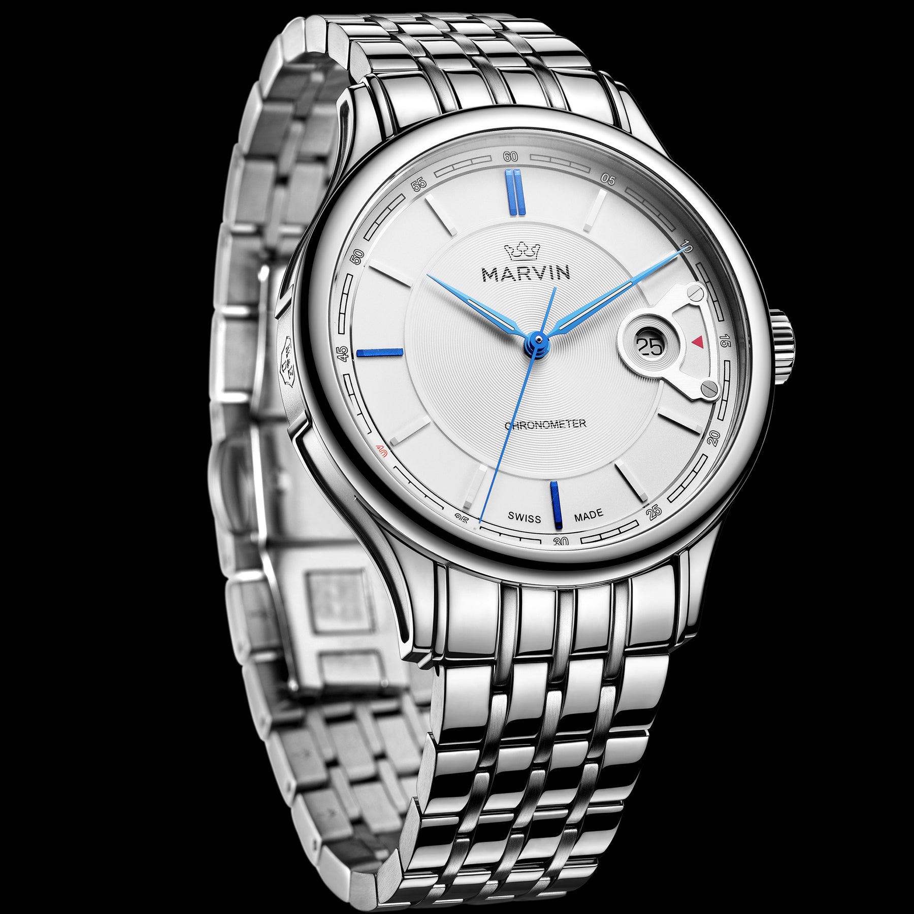 Round Official COSC Precision Watch