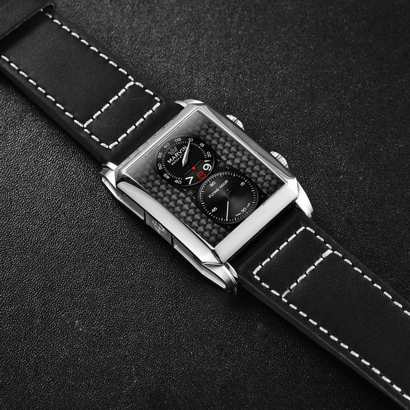 Malton 160 Rectangular Ronda Dual-movement