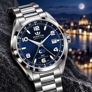 St. Patrick Automatic GMT Day-Night