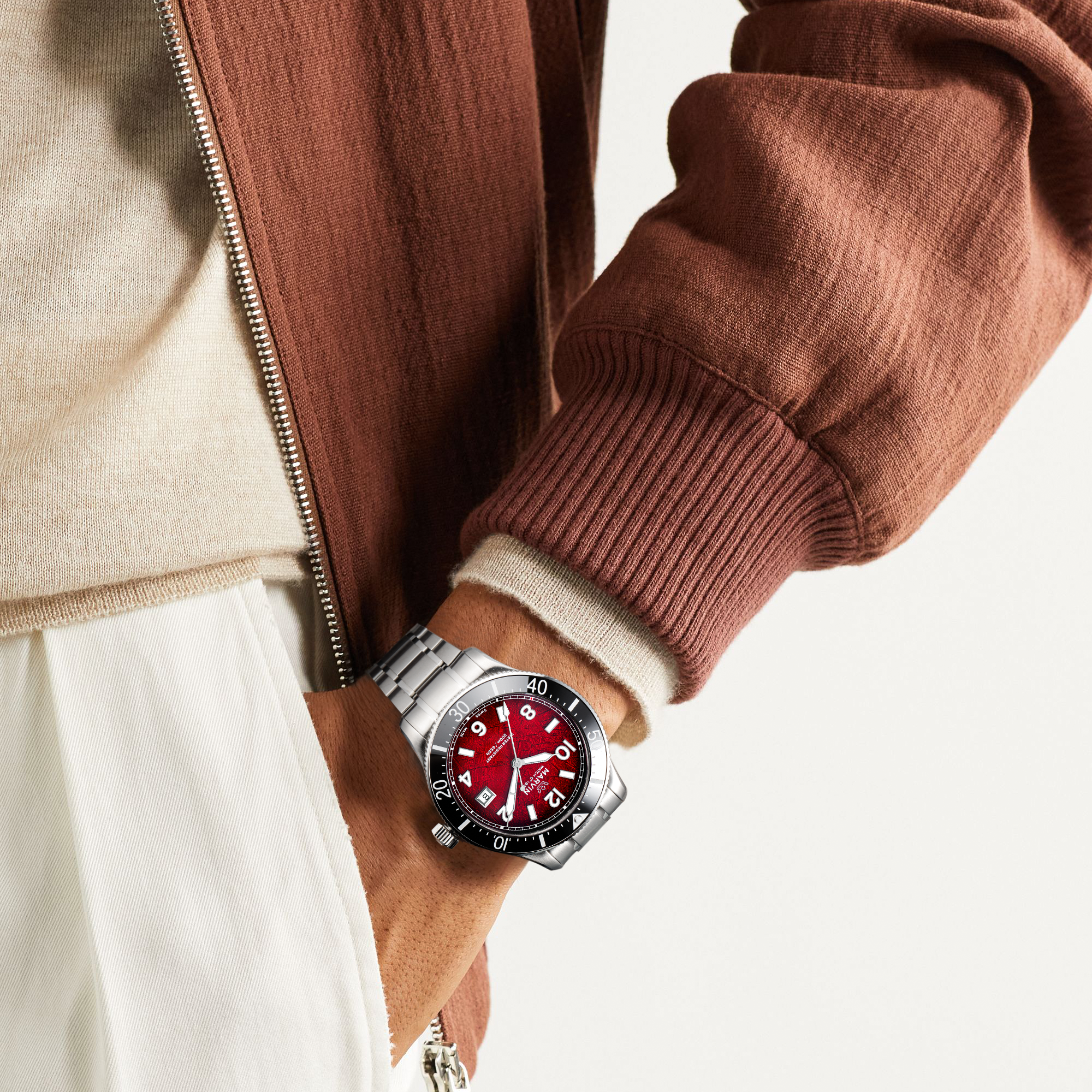 Malton Glacier Diver Automatic