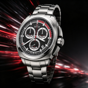 Malton 160 Cushion quartz movement Sports watch