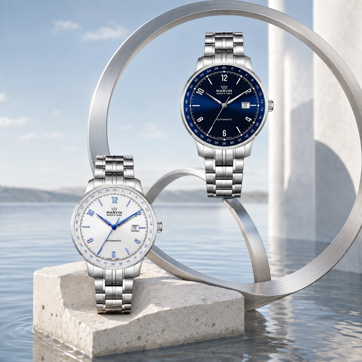 Origin Automatic Blue Dial