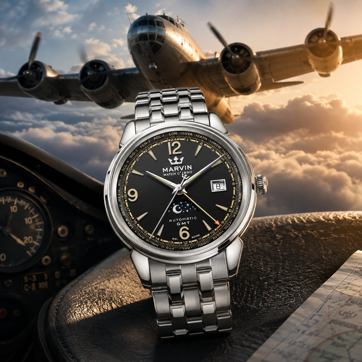Flying Dutchman GMT