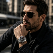 Malton 160 Cushion quartz movement Sports watch