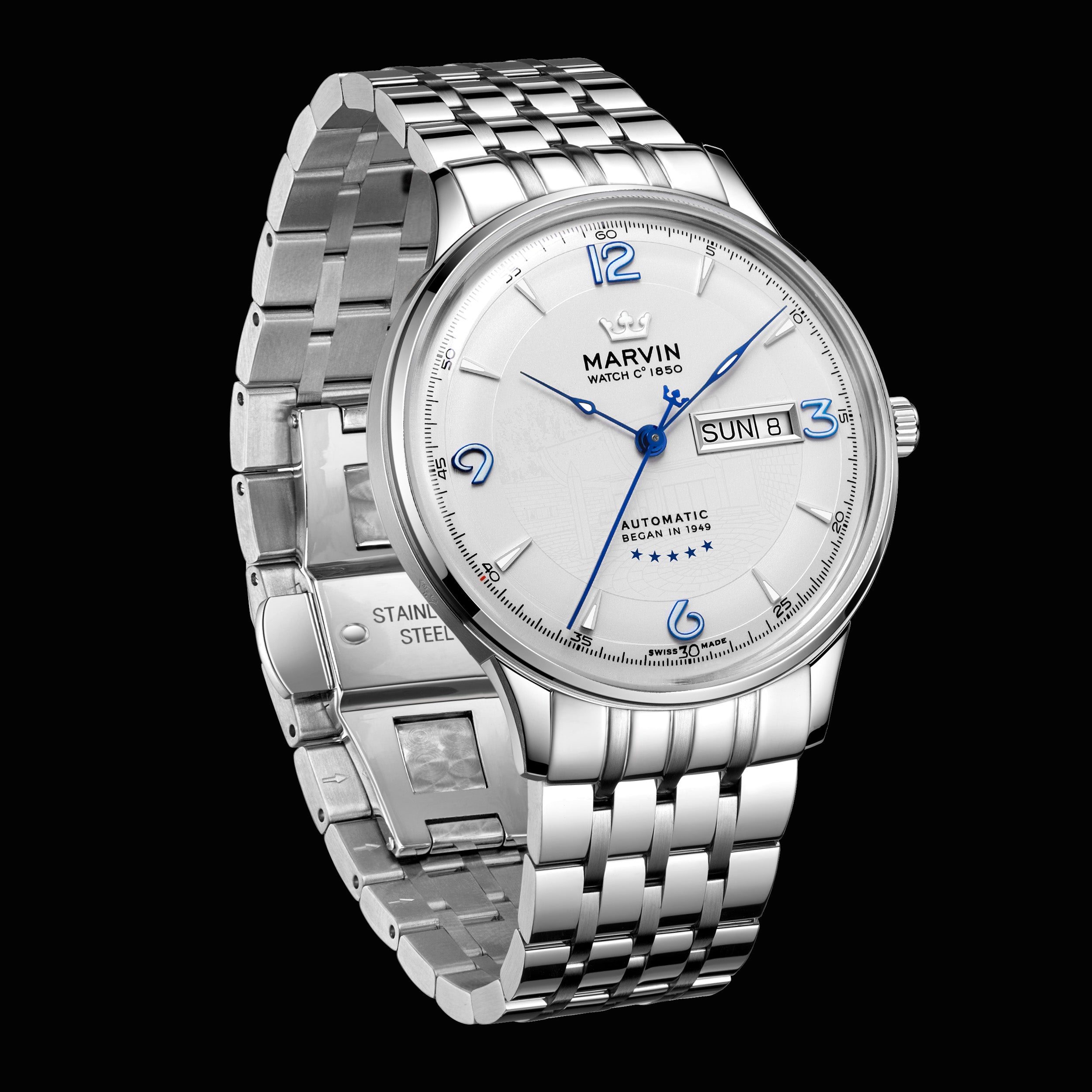 Marvin 1949 Museum Heritage Automatic