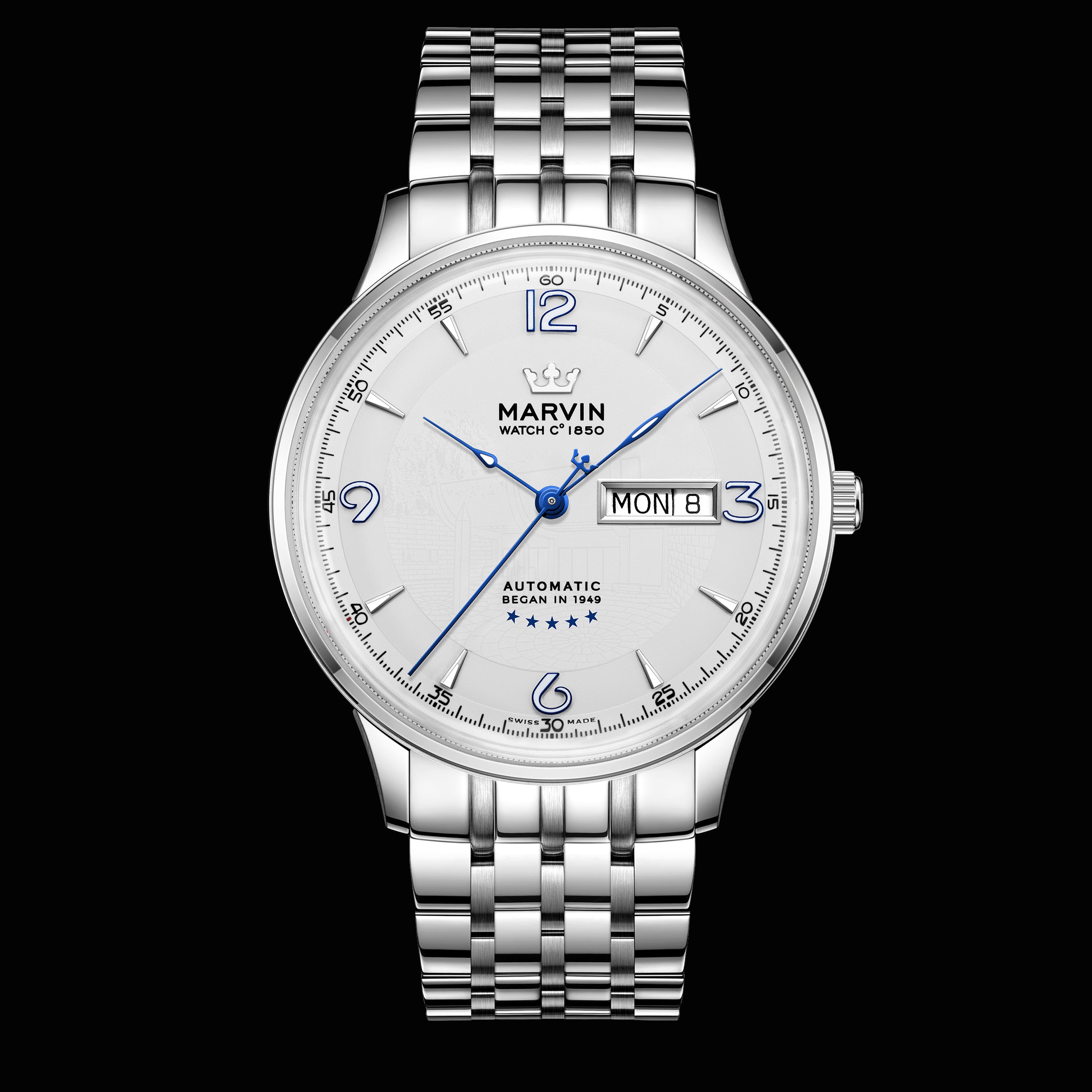 Marvin 1949 Museum Heritage Automatic