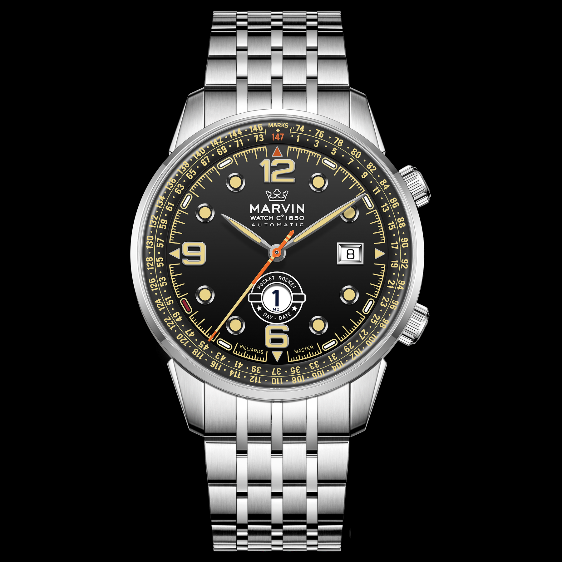 Marvin Origin Pocket Rocket 147 Automatic