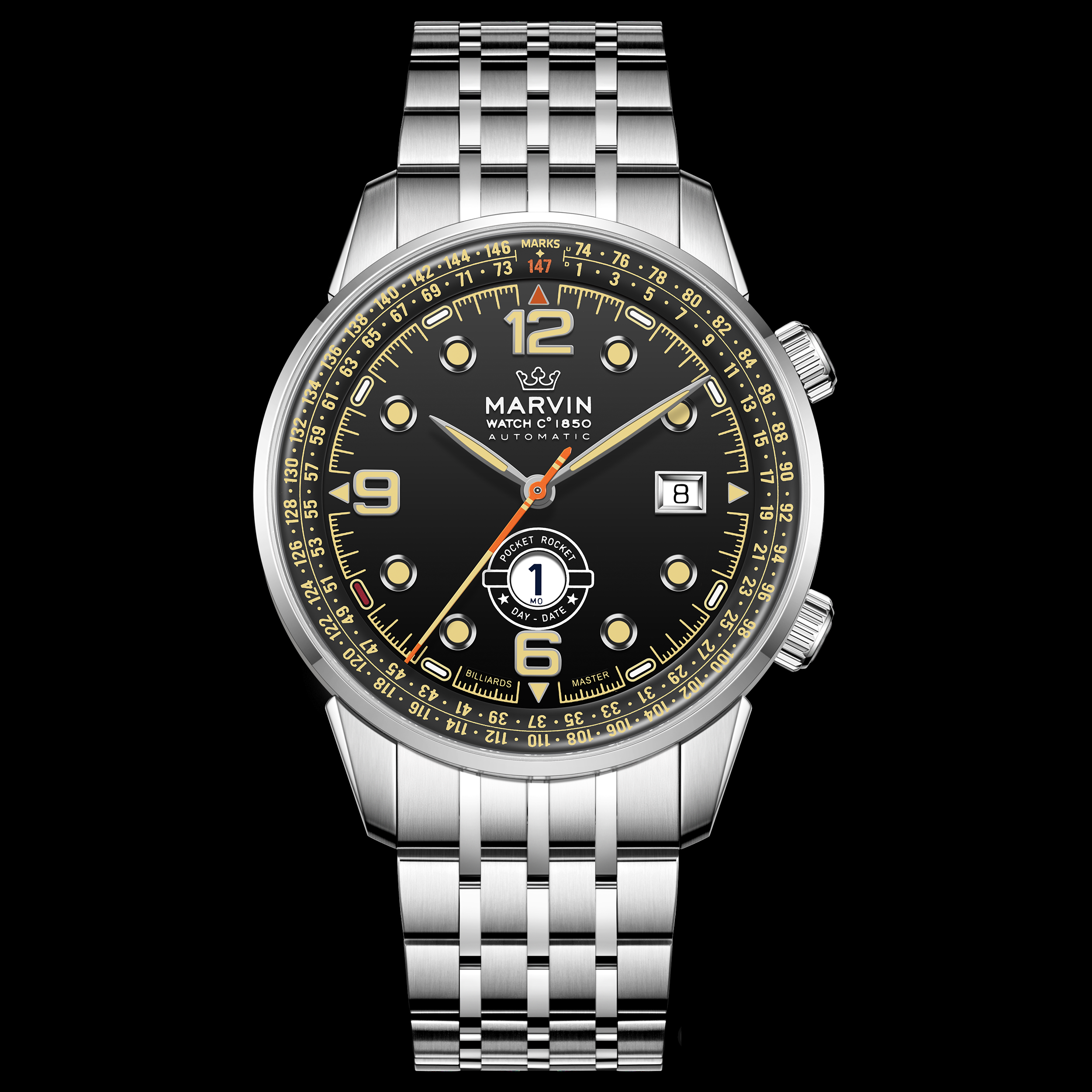Marvin Origin Pocket Rocket 147 Automatic