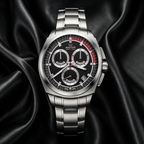 Malton 160 Cushion quartz movement Sports watch