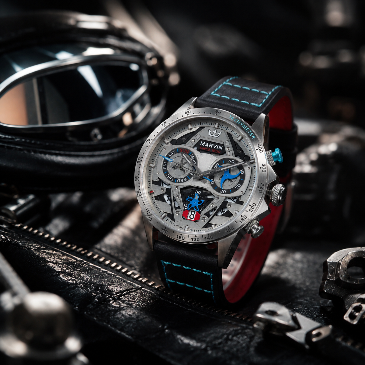 Sports-Style Quartz Watch