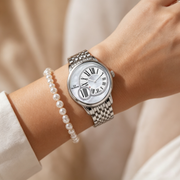 Origin Mother-of-pearl dial watch