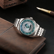 Saint Patrick Worldtimer Automatic x Huawei Smart Movement