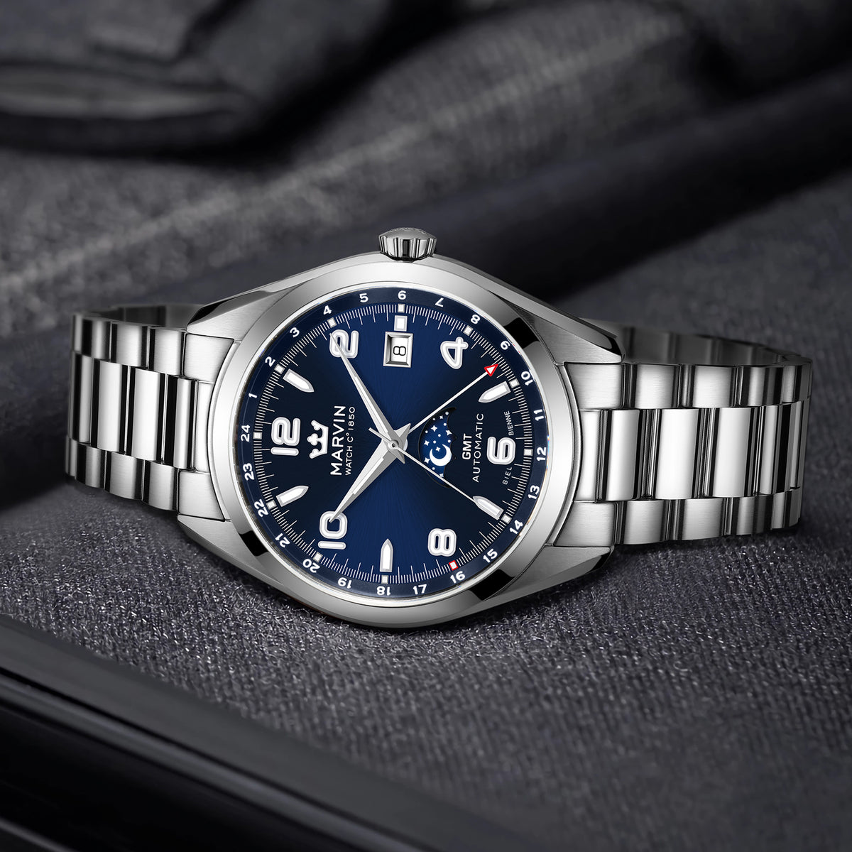 St. Patrick Automatic GMT Day-Night