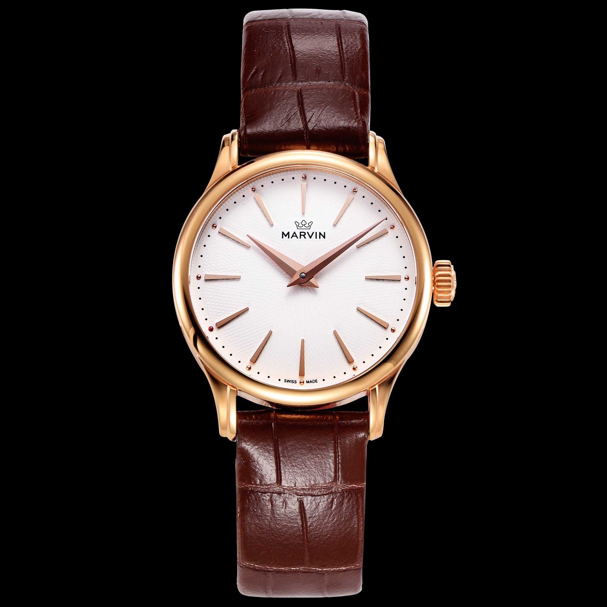 Malton Round with Clous de Paris Dial