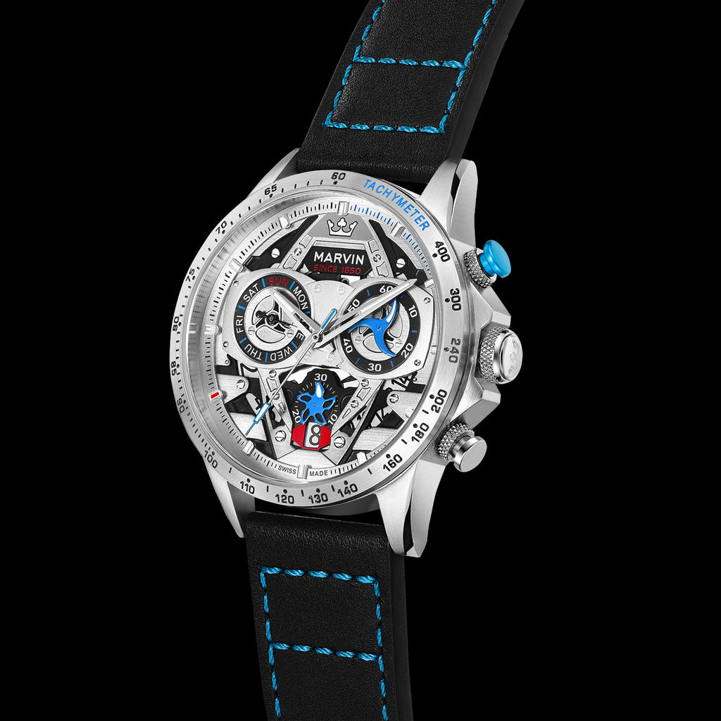 Sports-Style Quartz Watch