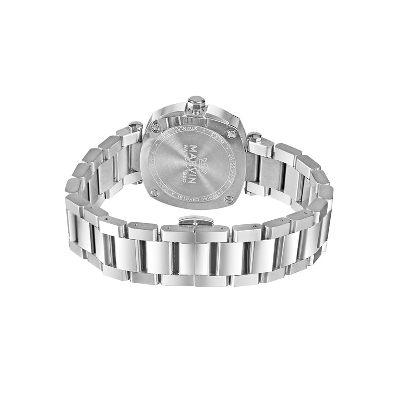 Malton 160 Cushion Mother-of-Pearl Quartz Watch