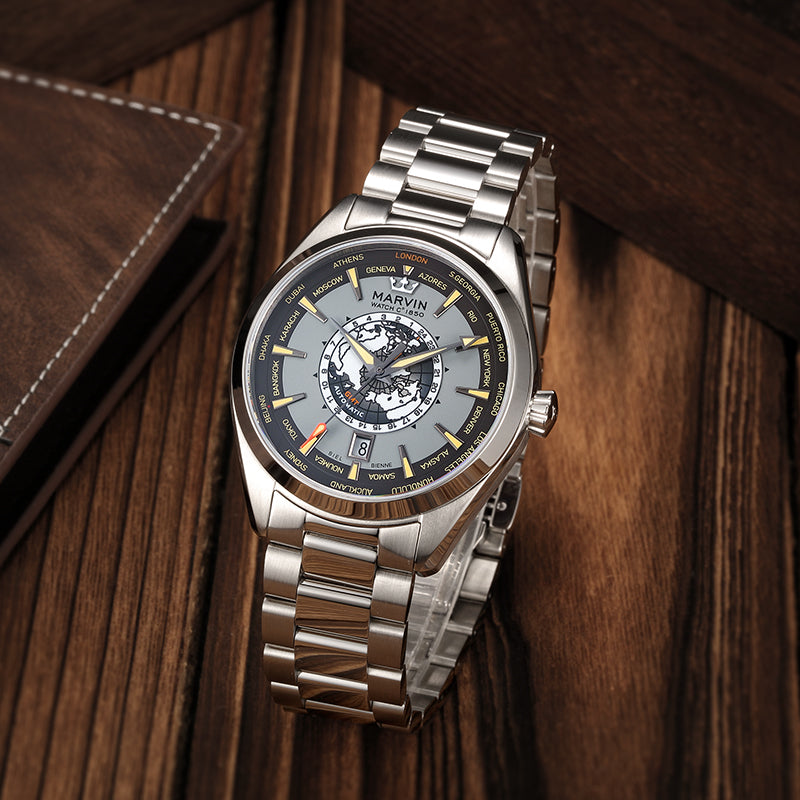Saint Patrick Worldtimer Automatic
