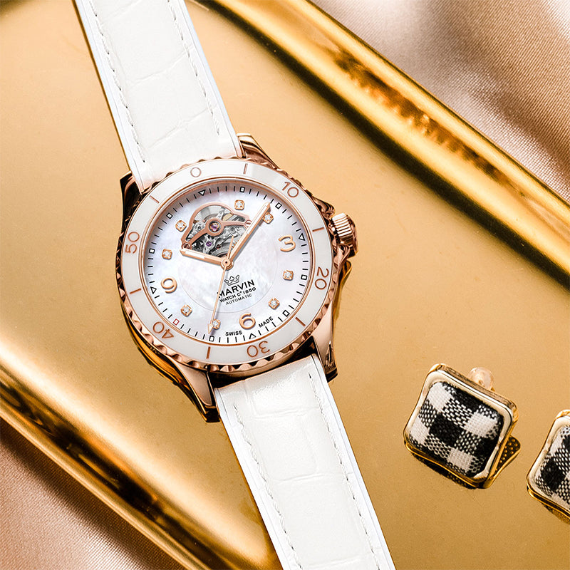 DN8 Rose Gold Mother-of-Pearl Automatic