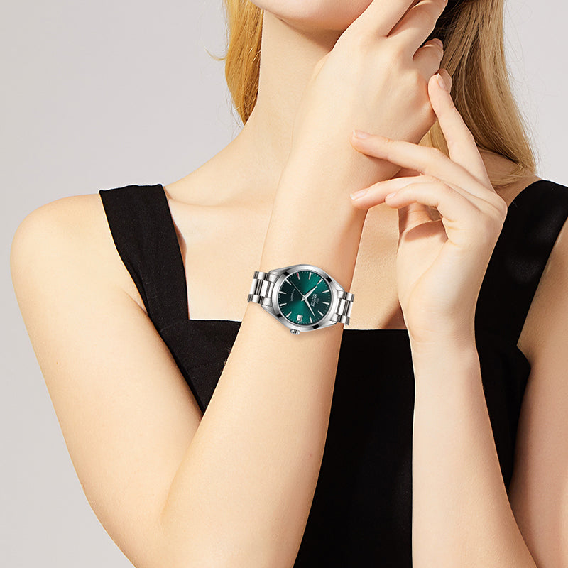 Marvin St. Patrick’s Peace Green Automatic Watch