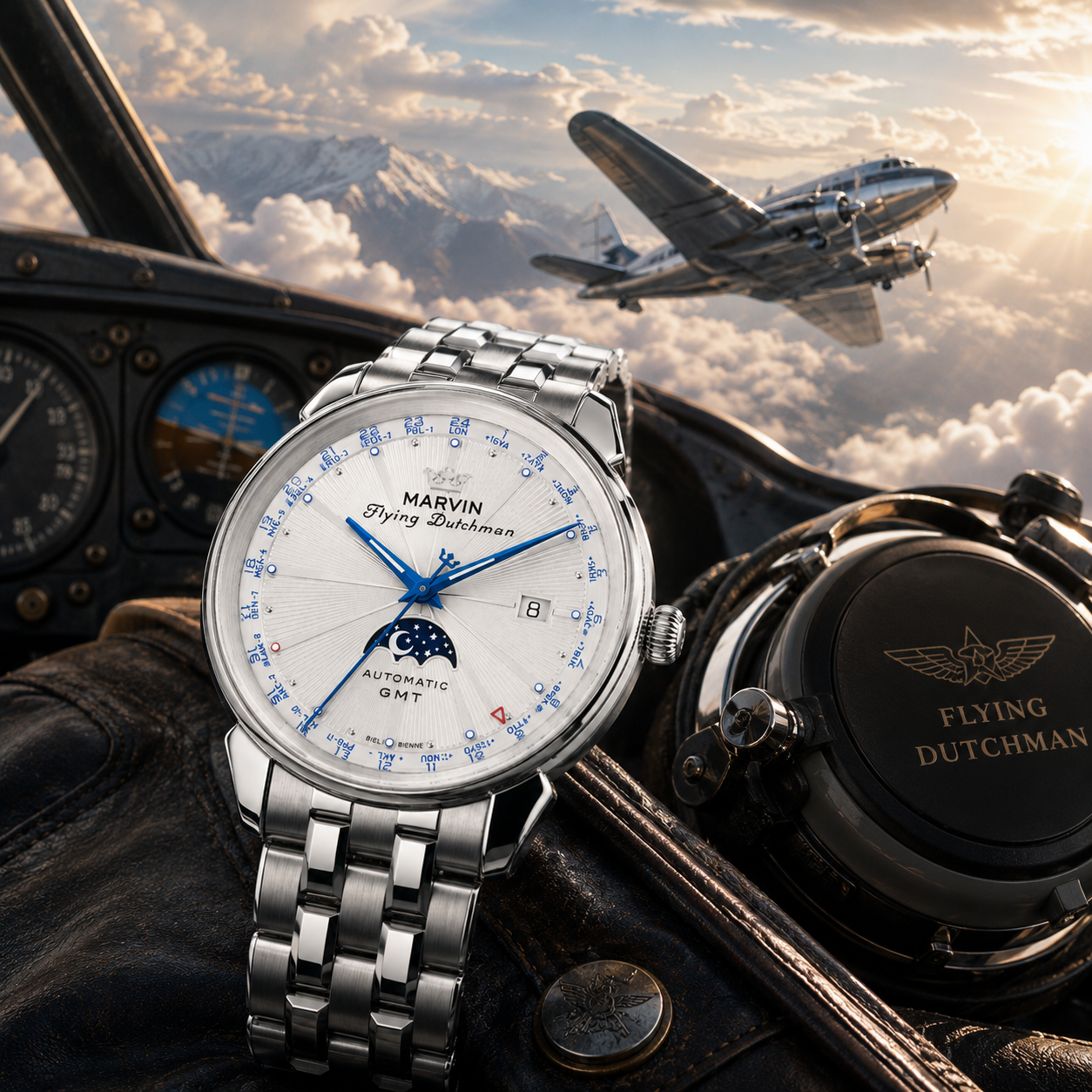 Flying Dutchman GMT