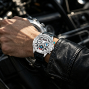Sports-Style Quartz Watch