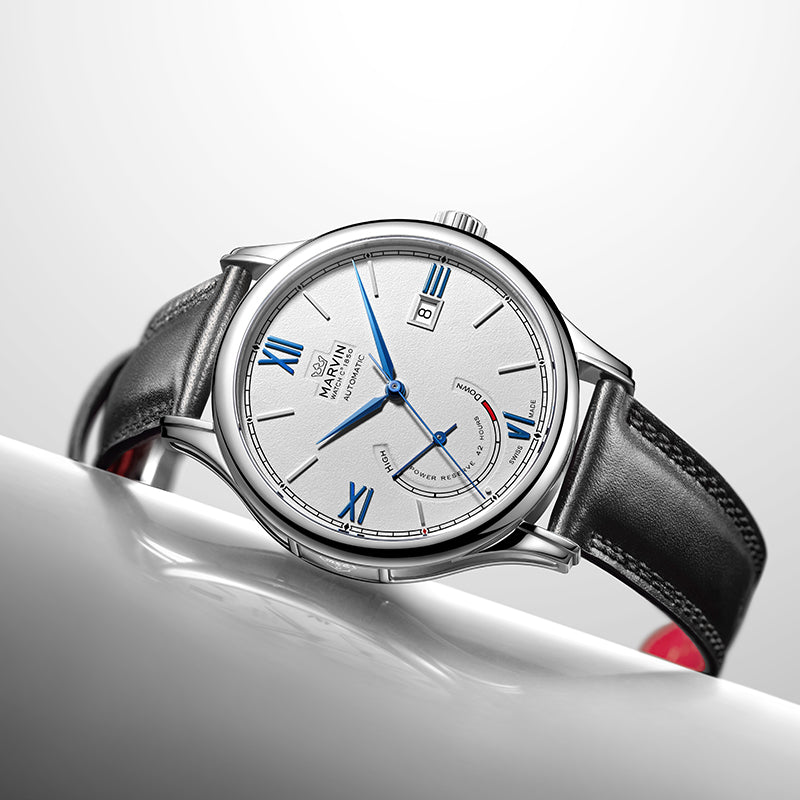 Malton 160 Round Automatic Calendar Watch