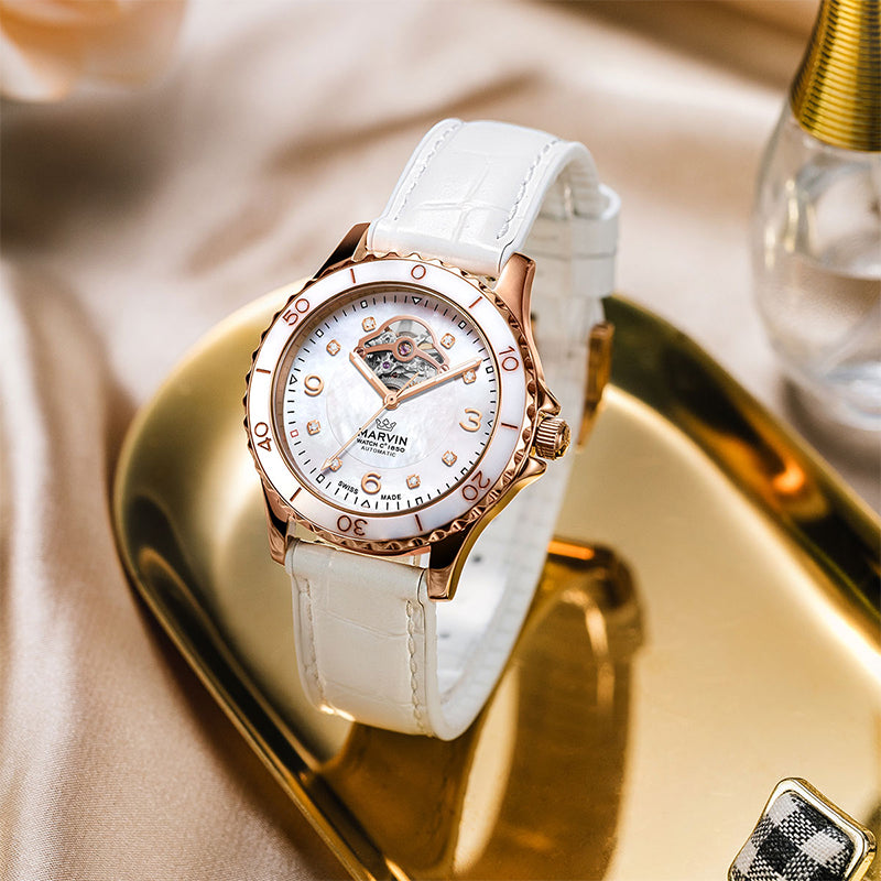 DN8 Rose Gold Mother-of-Pearl Automatic