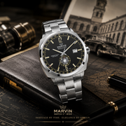Malton Cushion Day-Date Automatic