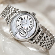 Origin Mother-of-pearl dial watch