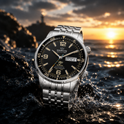 Marvin Malton Master Angler Automatic Day-Date