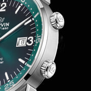 Origin Green Sunray Dial