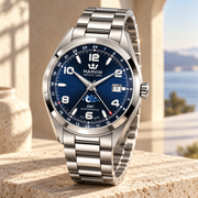 St. Patrick Automatic GMT Day-Night