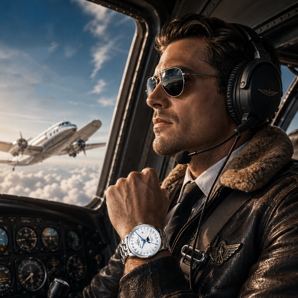 Flying Dutchman GMT