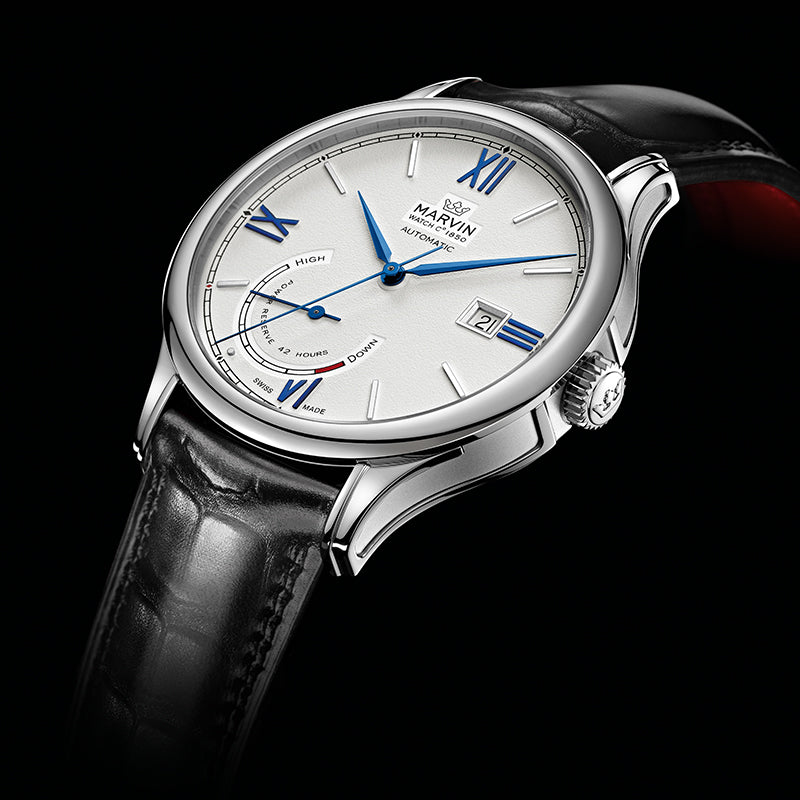 Malton 160 Round Automatic Calendar Watch