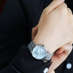 Origin Mother-of-pearl dial watch