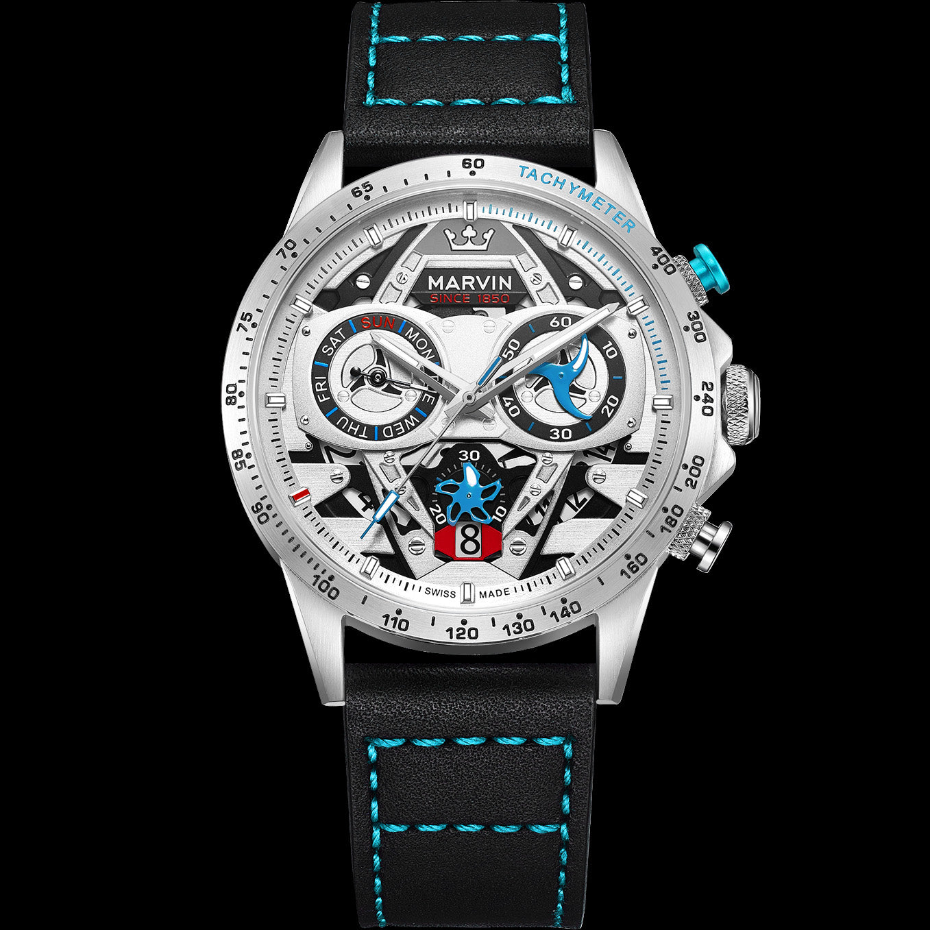 Sports-Style Quartz Watch