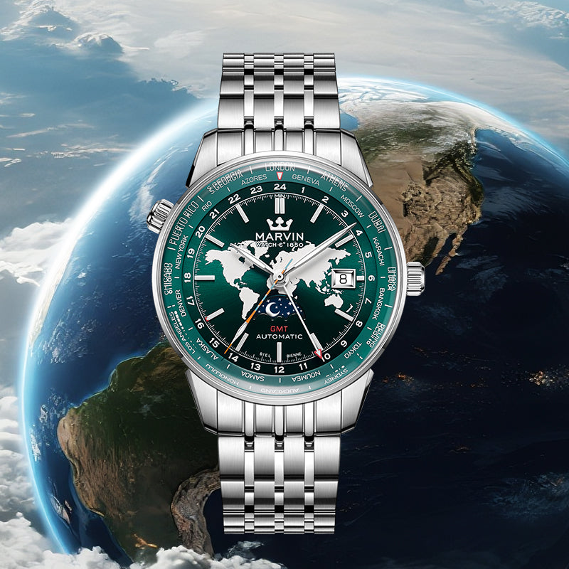 Origin World Time GMT