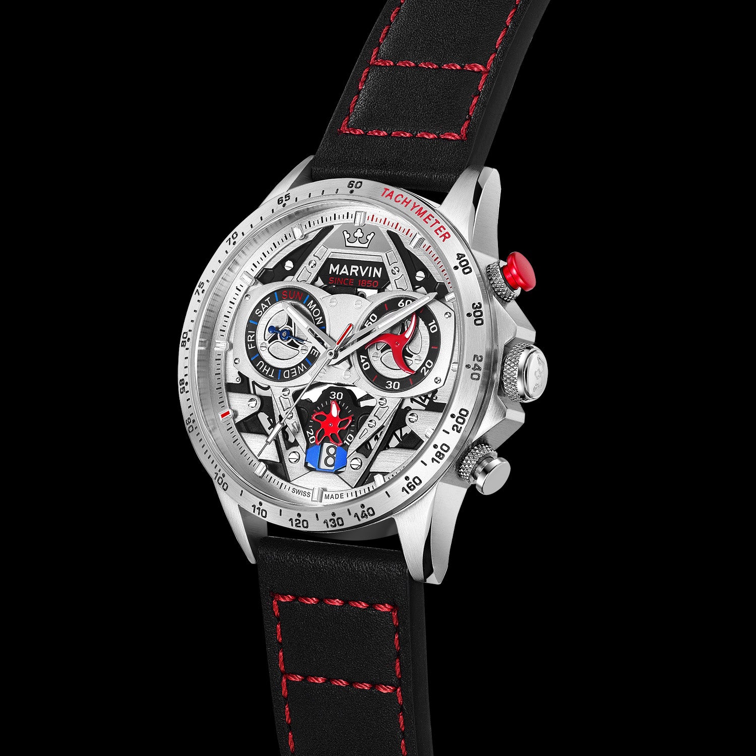 Sports-Style Quartz Watch