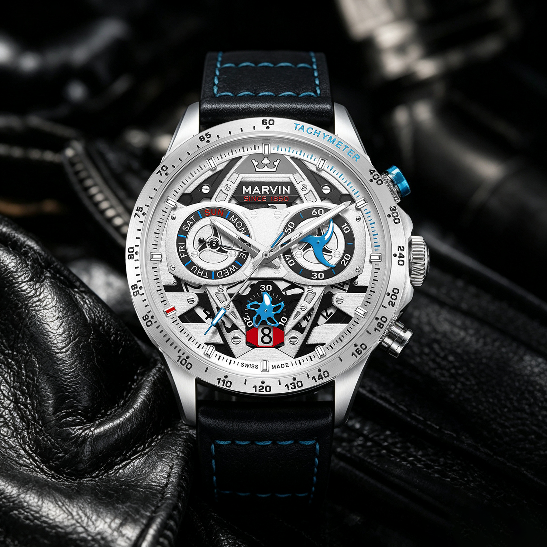 Sports-Style Quartz Watch