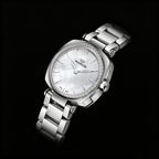 Malton 160 Cushion Mother-of-Pearl Quartz Watch