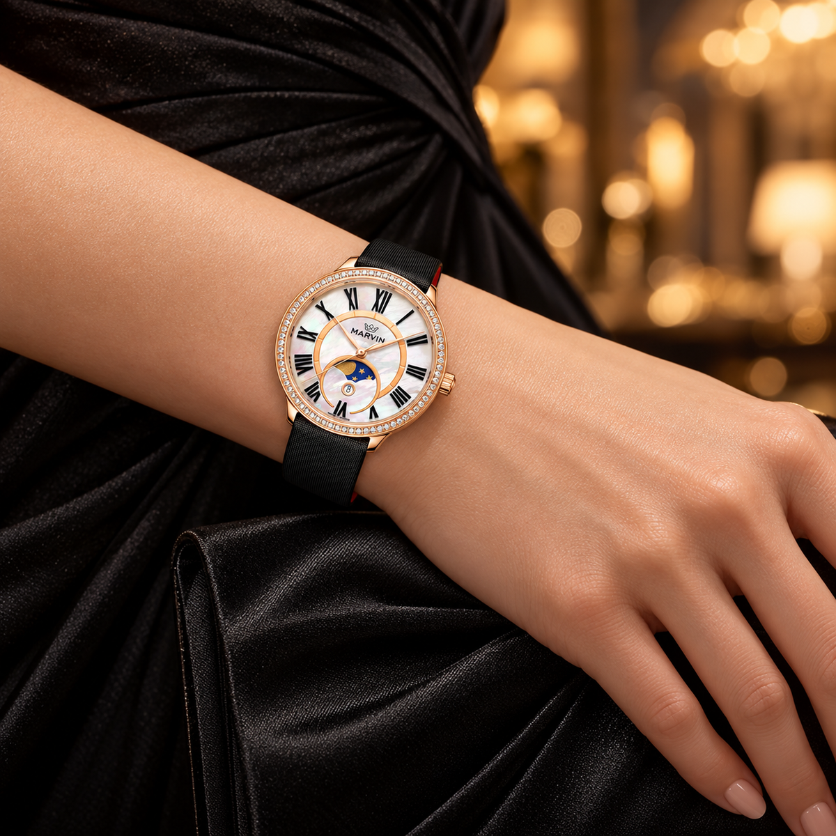 Moonphase Mother-of-Pearl