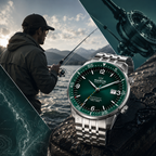 Origin Green Sunray Dial
