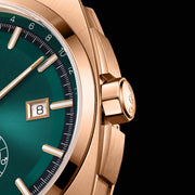 Malton Cushion Mechanical Rose Gold