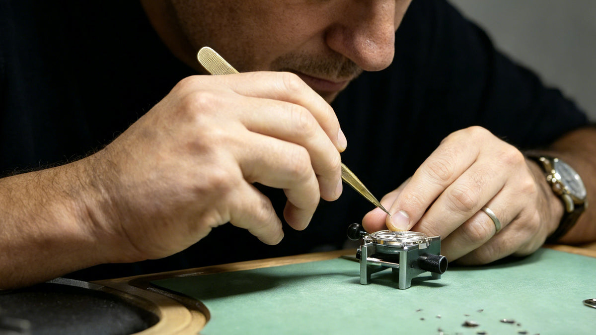 What Makes a Watch Swiss Made