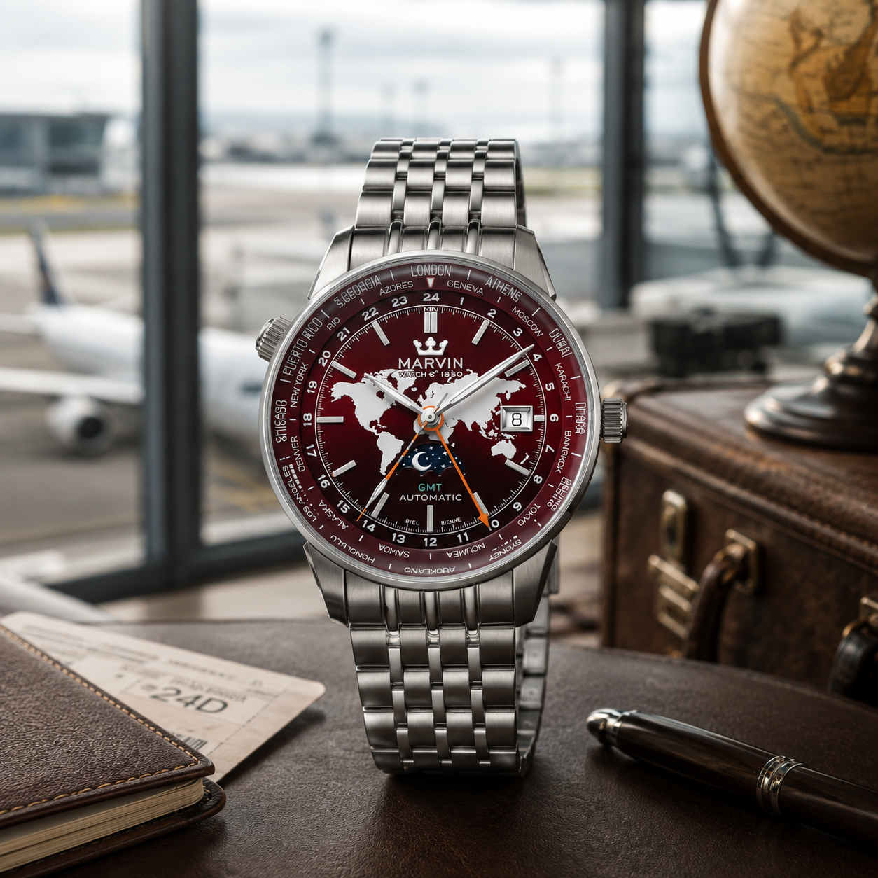 Origin World Time GMT
